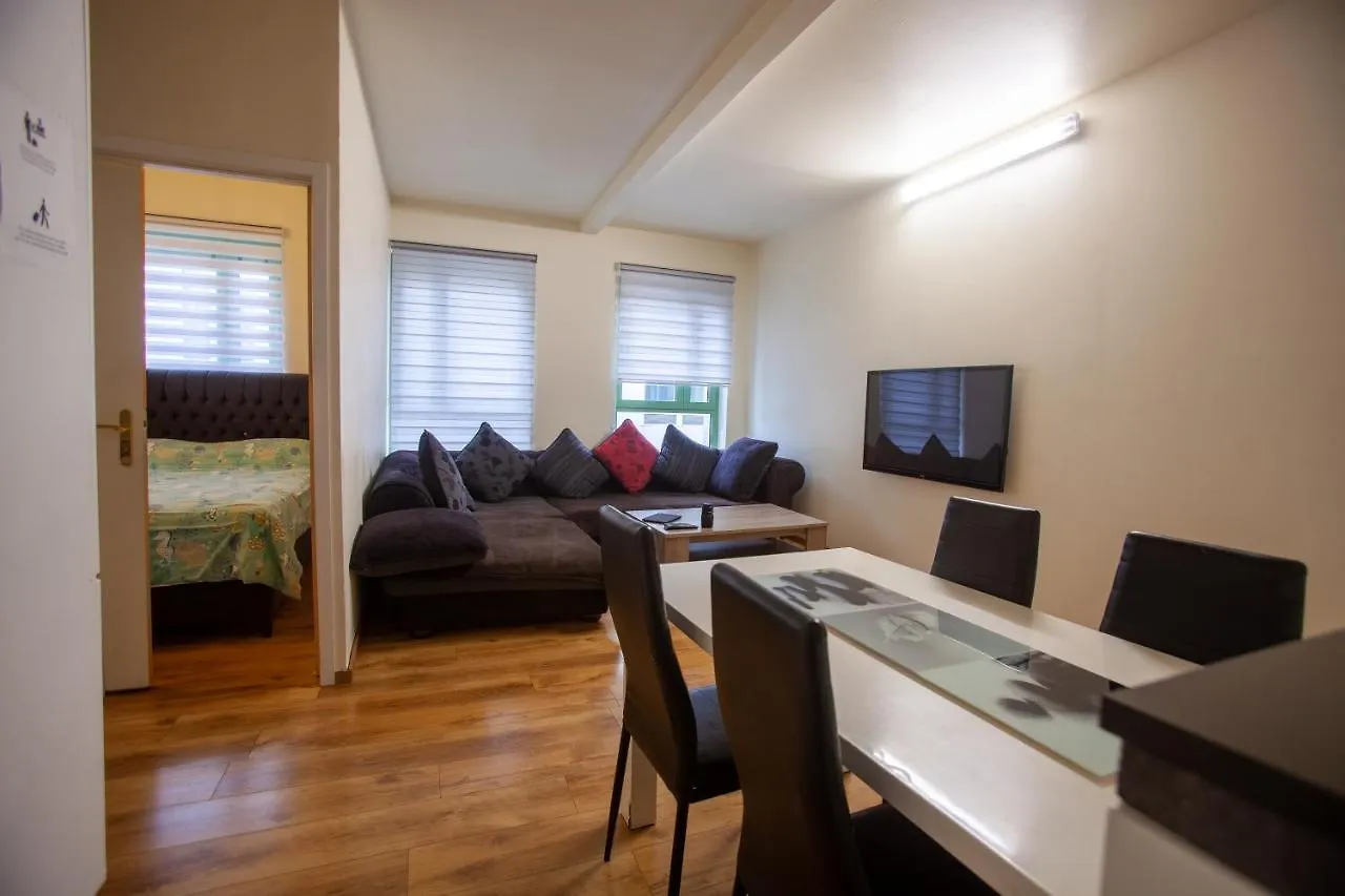 Atw Apartments Anvers